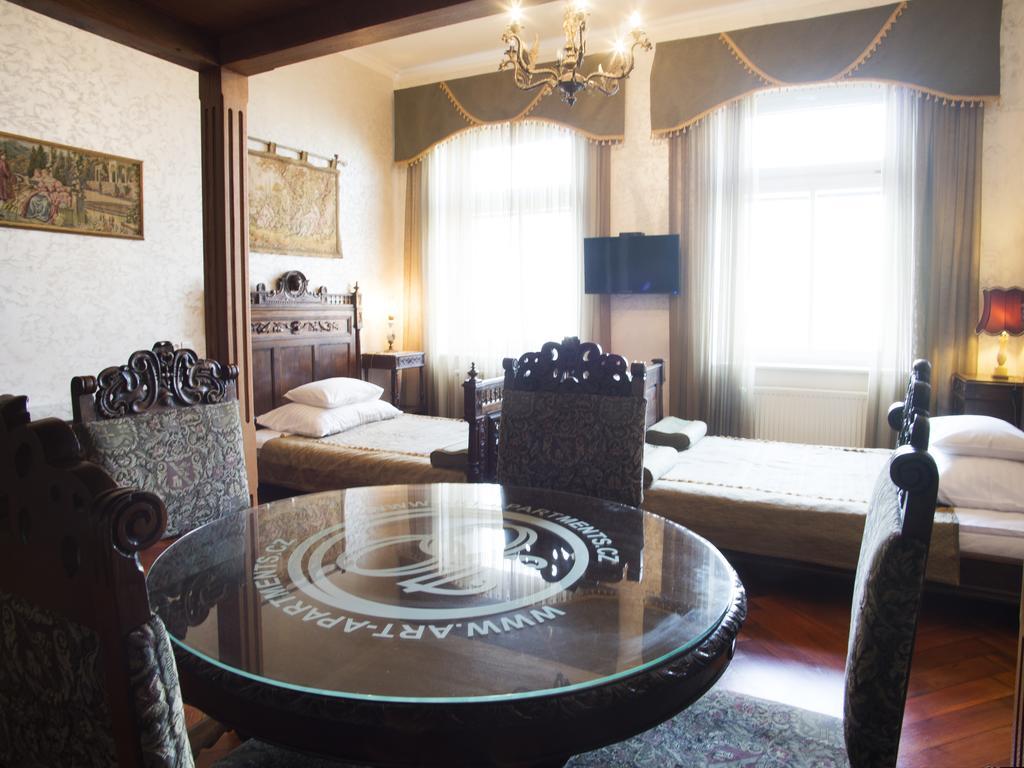 Art Apartments Celakovskeho Sady Praga Habitación foto